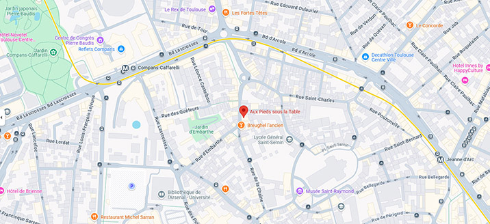 Restaurant Location